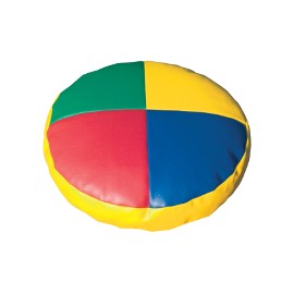 Coussin circulaire 4 couleurs