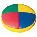Coussin circulaire 4 couleurs