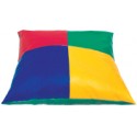 Almohada gigante: cuatro colores