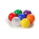 Multicolour playpen balls