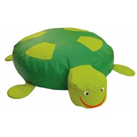 Large turtle cushion