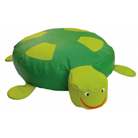 Grand coussin grenouille