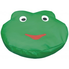 Large frog cushion
