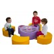 Table souris avec banc fromage