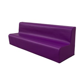 Double curved seat preschool 2