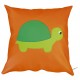 Square cushion turtle