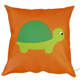 Square cushion turtle