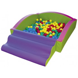 Wave foam pool