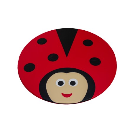 Ladybug mat