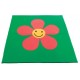 Children play mat: flower