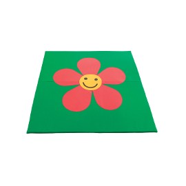 Matelas enfants: fleur 200x200x3cm