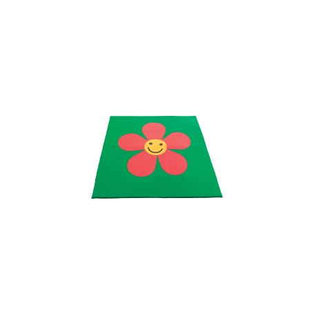 Children play mat: flower
