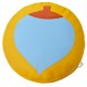 Almohada circular peonza