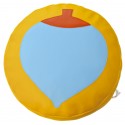 Almohada circular peonza