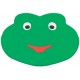 Children play mat: Frog